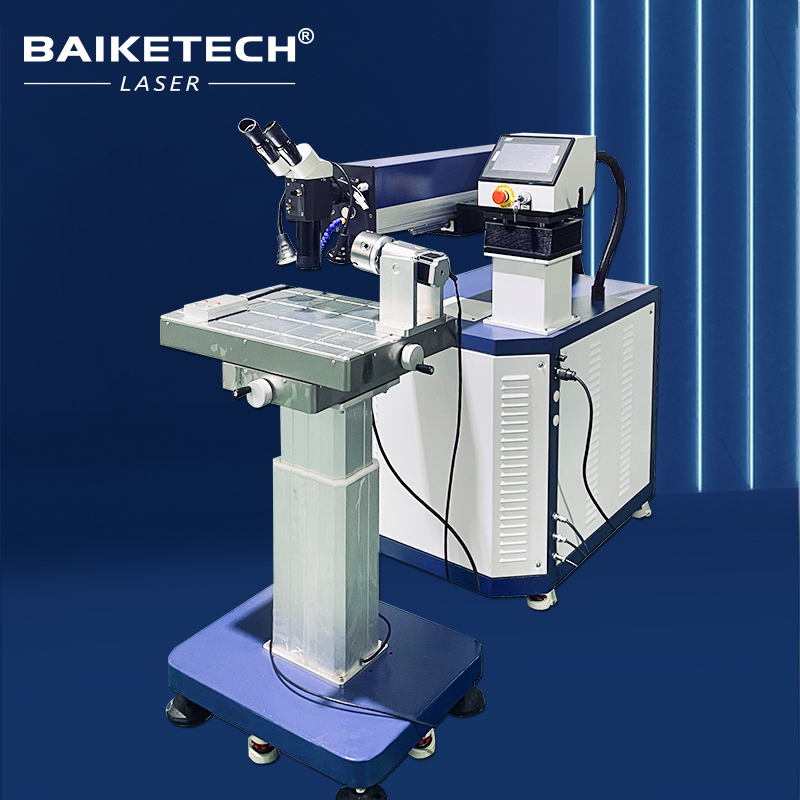 Industrial Grade Laser Welder - Soudeuse laser de précision pour la