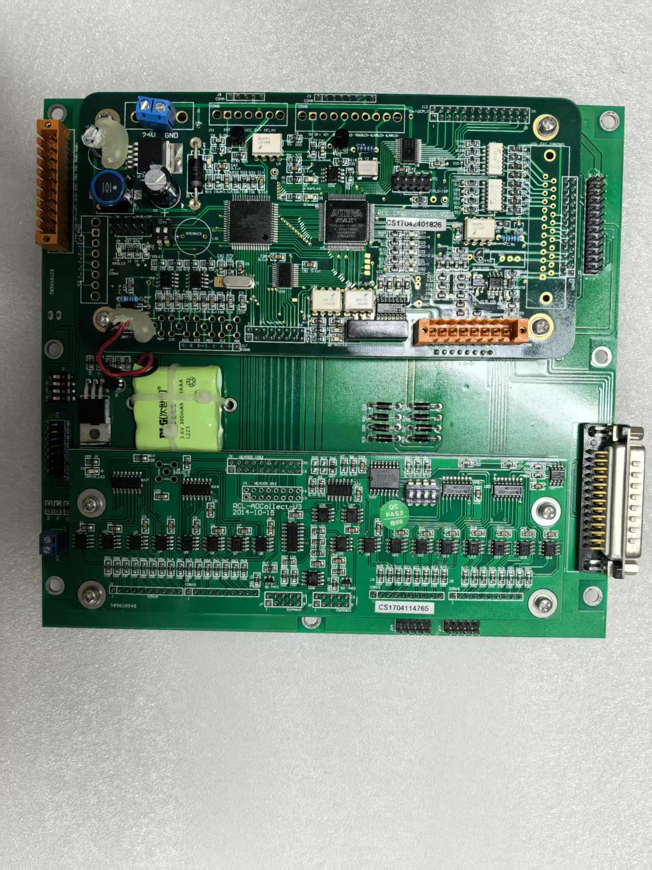 Laser Controller Board - Circuit imprimé Source Laser, carte de