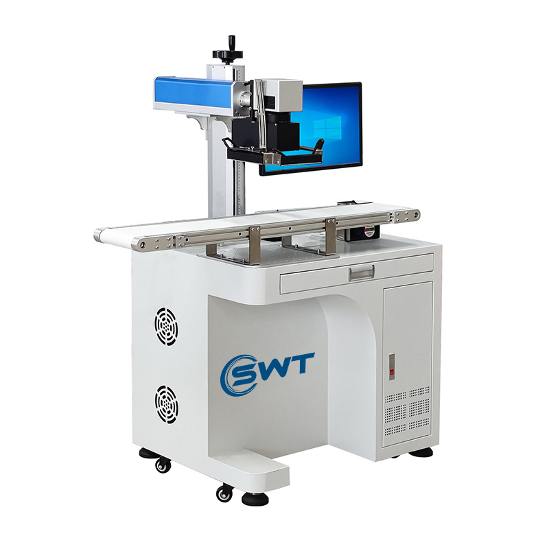 Industrial Laser Printing Machine - Machine d'impression industrielle de marquage Laser