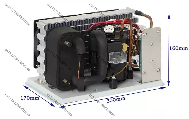 Laser Chiller Water Cooler - Mini-refroidisseur d'eau DC H35242 24V avec