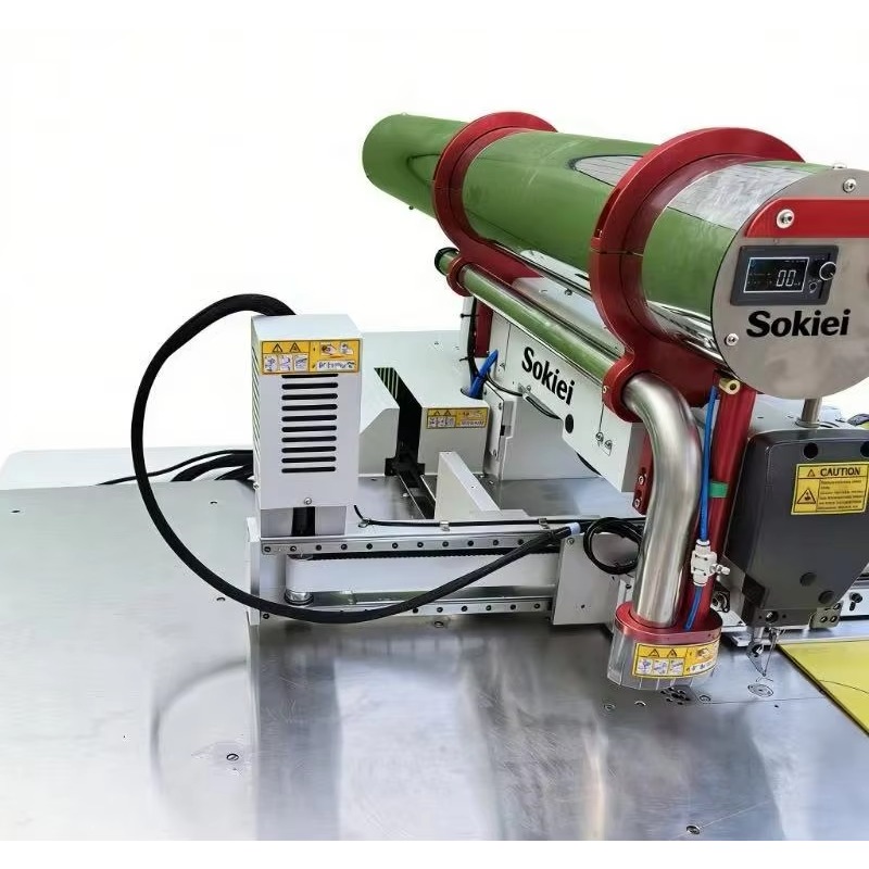 Industrial Laser Fabric Cutting Machine - Machine de découpe laser industrielle pour