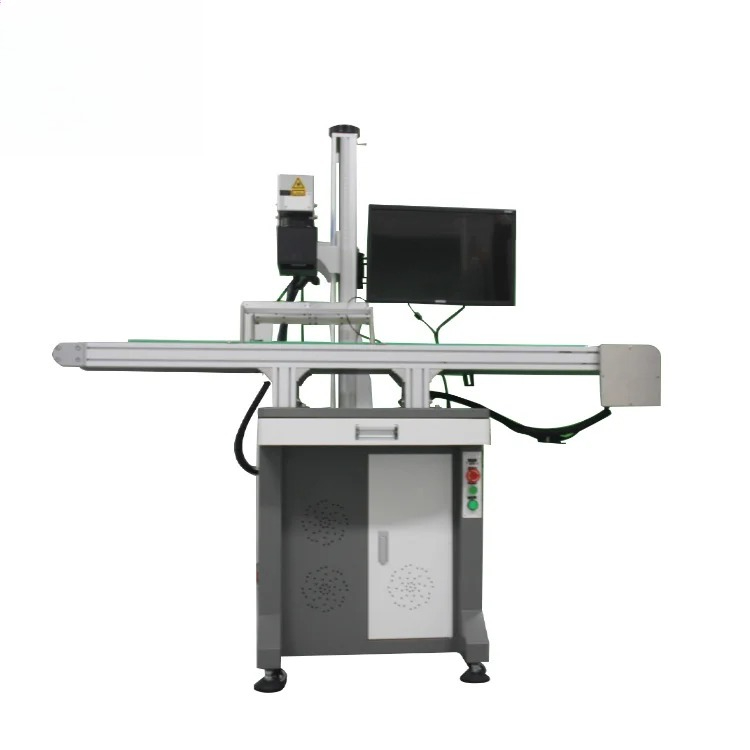 Industrial Laser Printing Machine - Machine d'impression industrielle de marquage laser