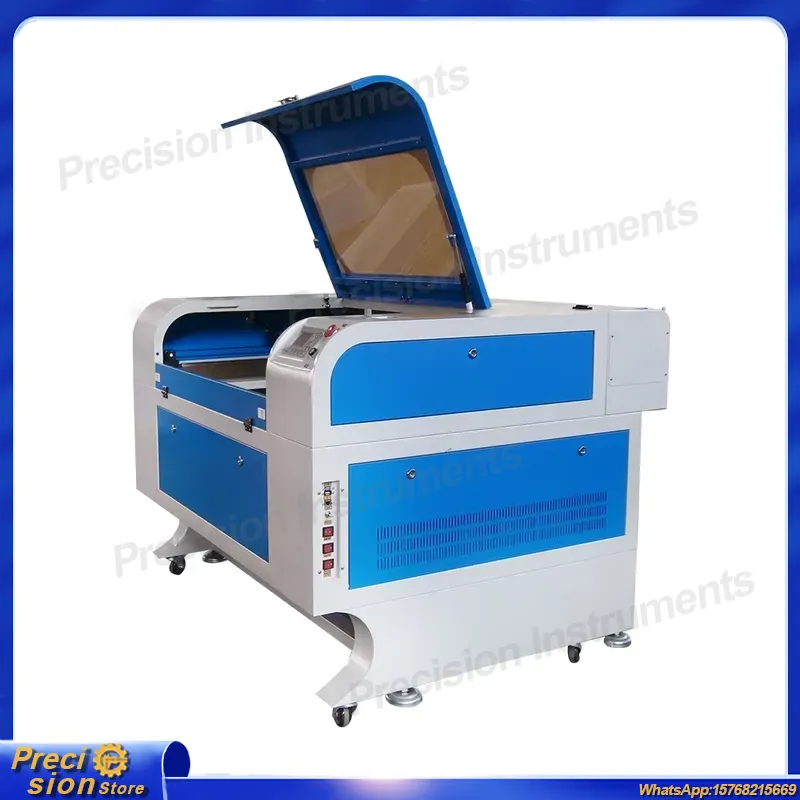 Industrial Laser Fabric Cutting Machine - Machine de découpe laser CO2 6090