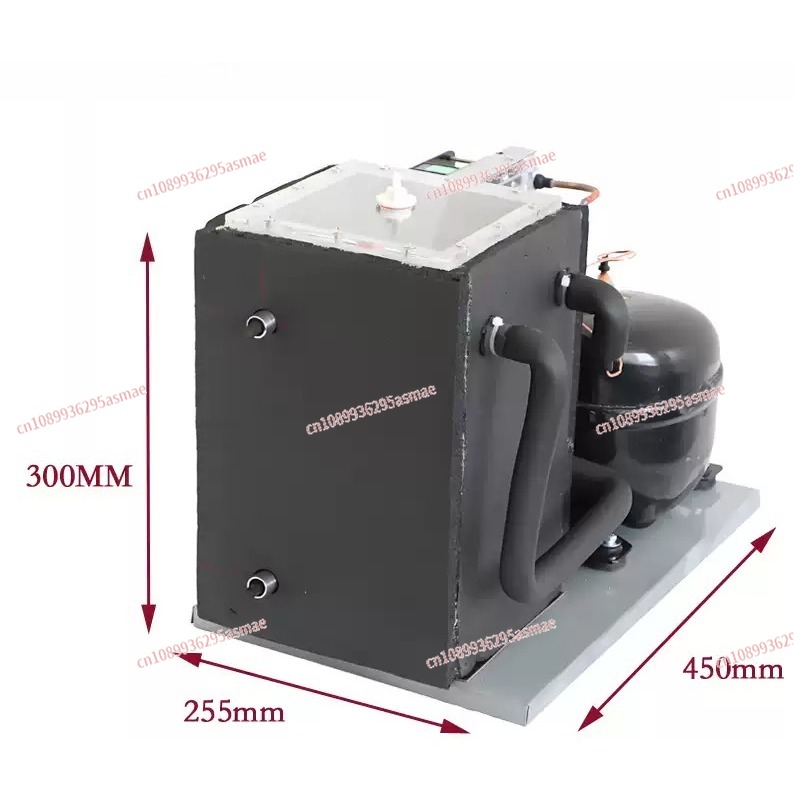 Laser Chiller Water Cooler - Compresseur de refroidissement 5L, refroidisseur d'oxygène,