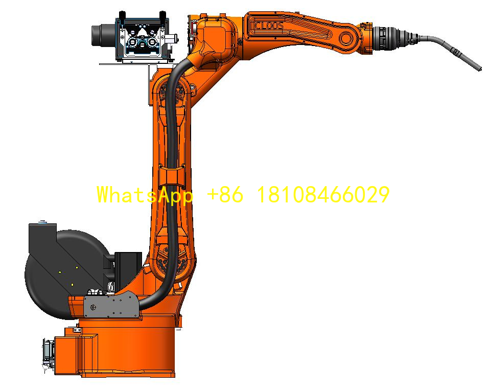 Industrial Grade Laser Welder - Soudeuse laser robotisée industrielle de type