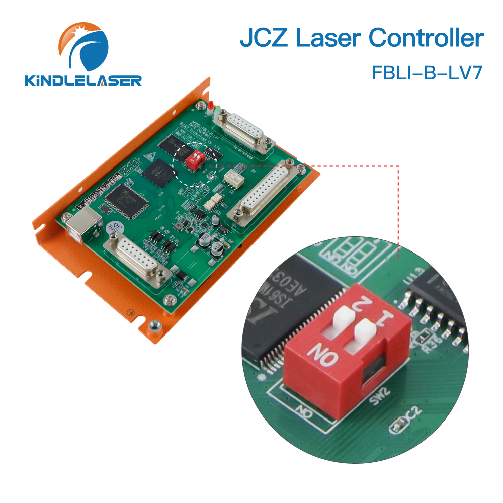 Laser Controller Board - Carte de contrôle laser à fibre