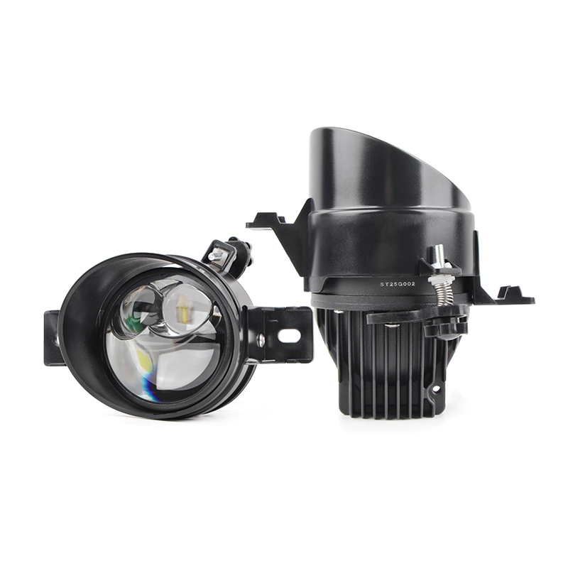 Laser Focus Lens - Projecteurs antibrouillard universels Bi-LED 3 pouces