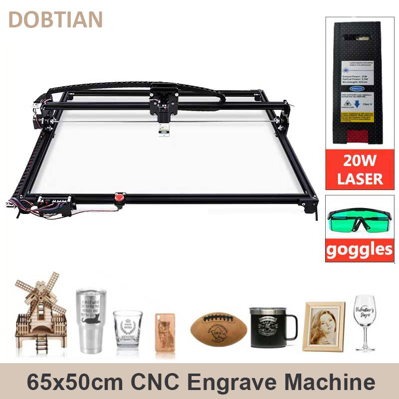 Industrial Laser Printing Machine - Machine de gravure Laser Powful 20W