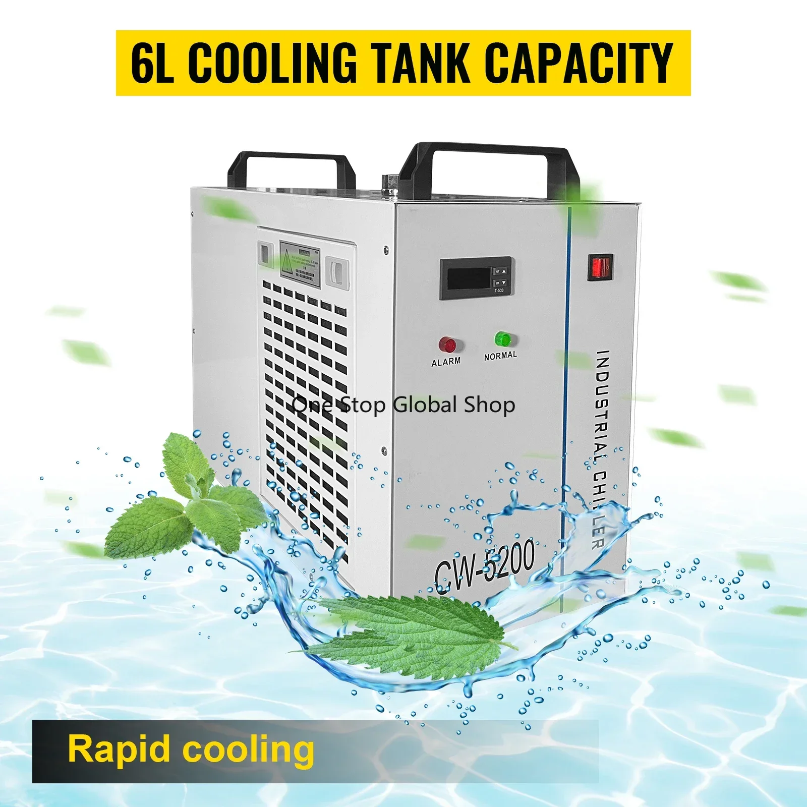 Laser Chiller Water Cooler - Refroidisseur d'eau industriel pour machine de