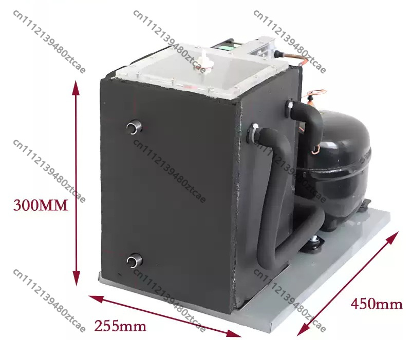 Laser Chiller Water Cooler - Refroidisseur d'eau à compresseur 5L pour