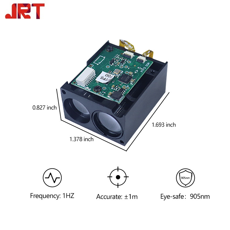 Industrial Laser Measurement - Module de télémètre laser industriel UART,