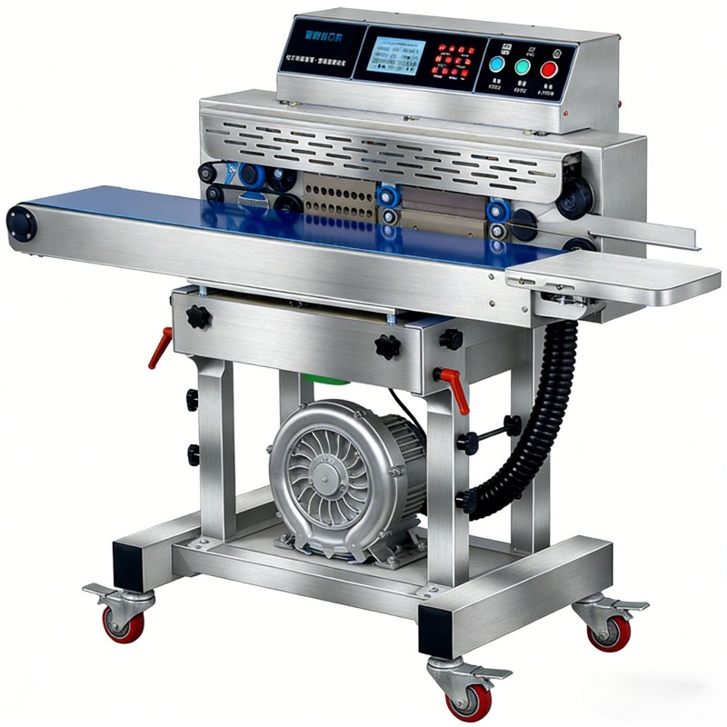 Industrial Laser Printing Machine - Machine de mise sous vide alimentaire