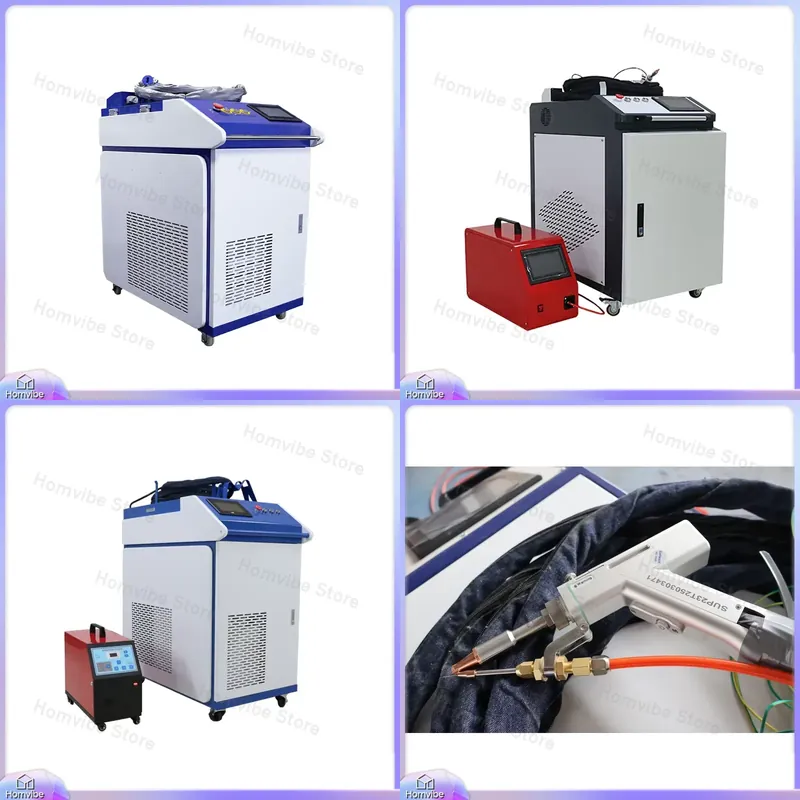 Industrial Grade Laser Welder - Machine de soudage laser haute précision