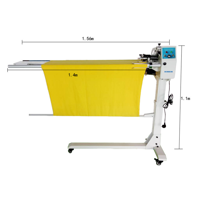 Industrial Laser Fabric Cutting Machine - HONKON HK933A coupe-tissu industriel bande de