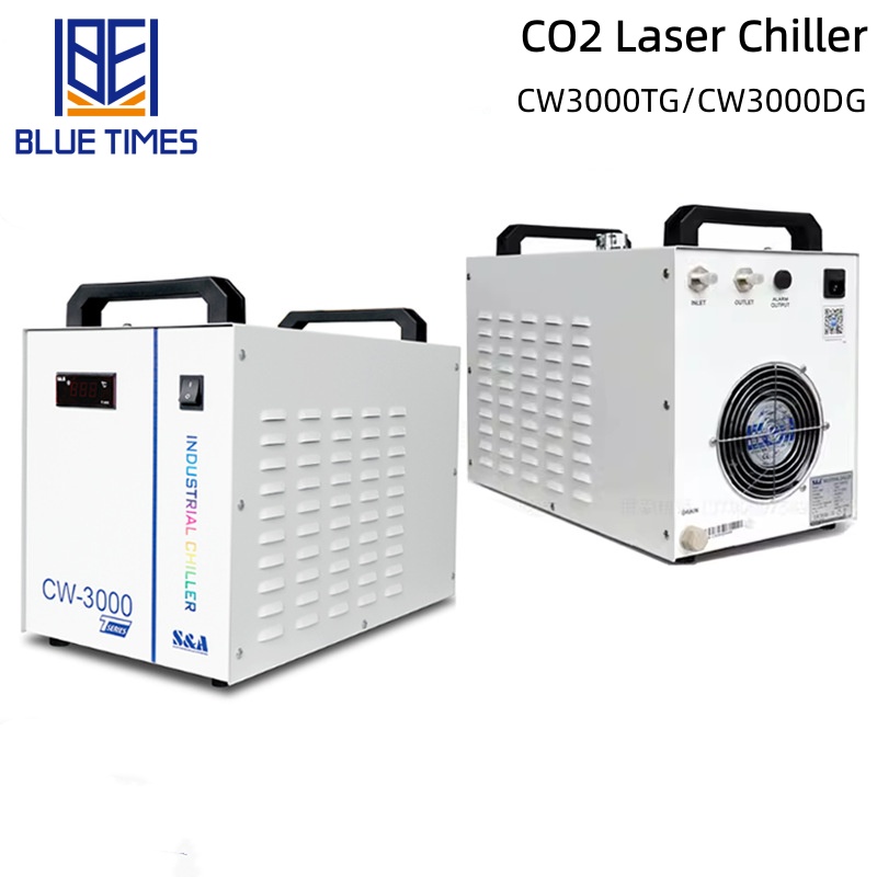 Laser Chiller Water Cooler - Refroidisseur d'eau industriel 9L CW3000 pour