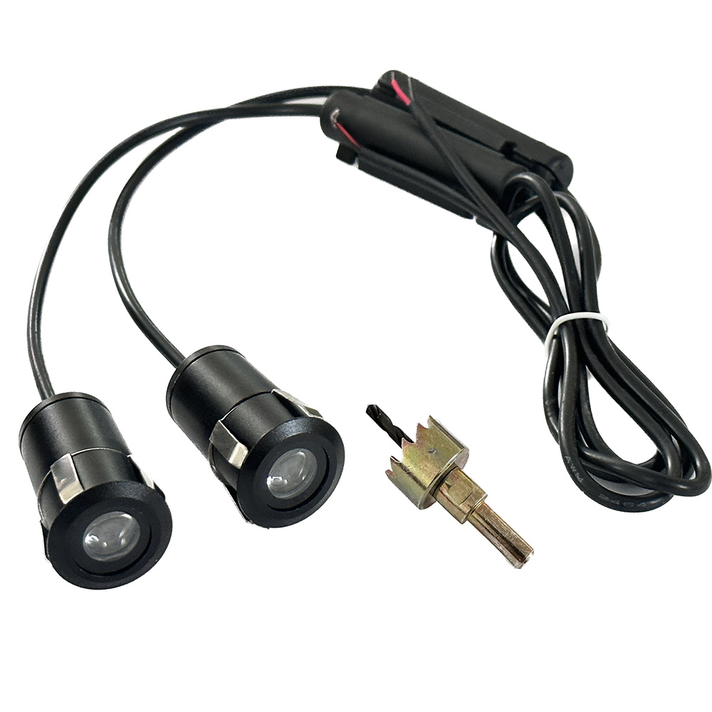 Industrial Laser Projection - Projecteur Laser de bienvenue pour porte