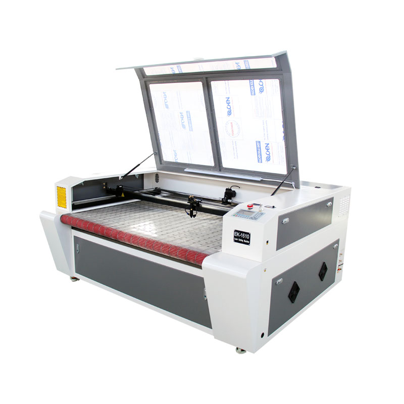 Industrial Laser Fabric Cutting Machine - Machine de découpe laser automatique 1600*1000
