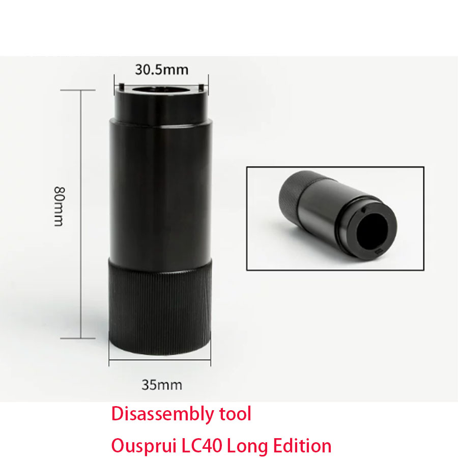 Laser Focus Lens - Clé de démontage universelle pour machine