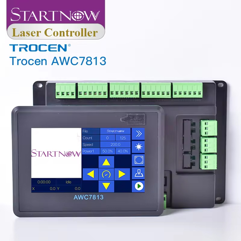 Laser Controller Board - Startnow-Carte contrôleur laser CO2, AWC708S Trocen