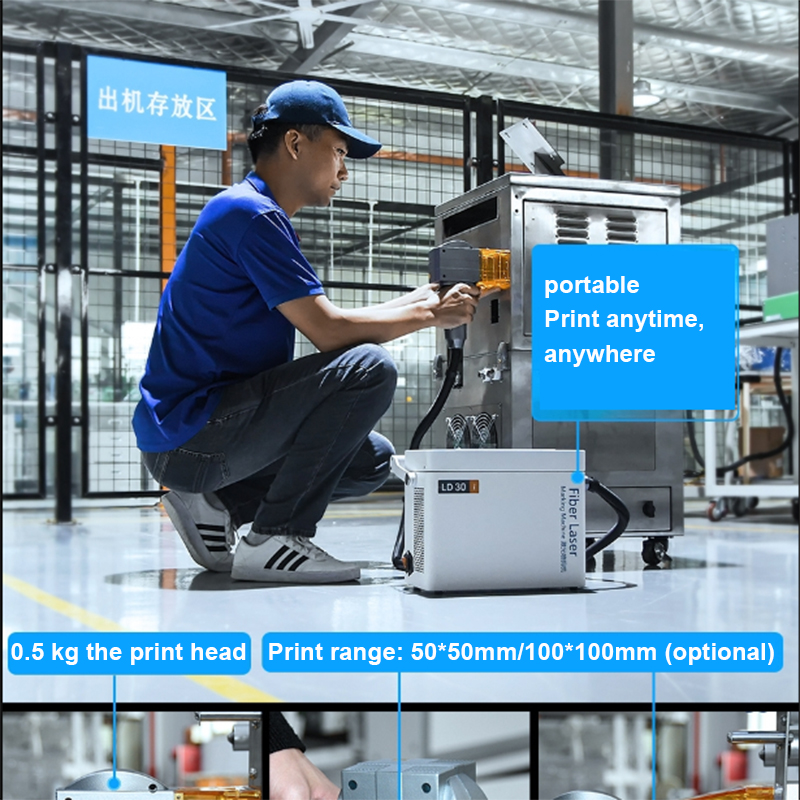 Imprimante laser automatique p - Industrial Laser Printing Machine avis et prix