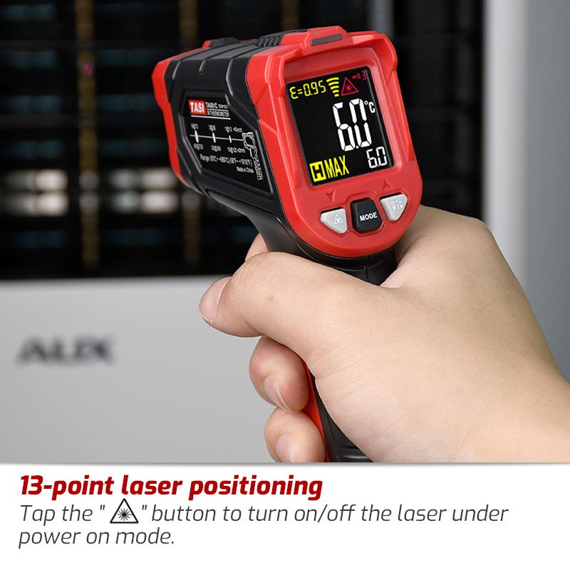 Thermomètre infrarouge TA601A  - Industrial Laser Measurement avis et prix