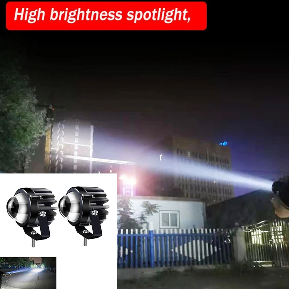 Projecteur de moto lumière Las - Laser Focus Lens avis et prix