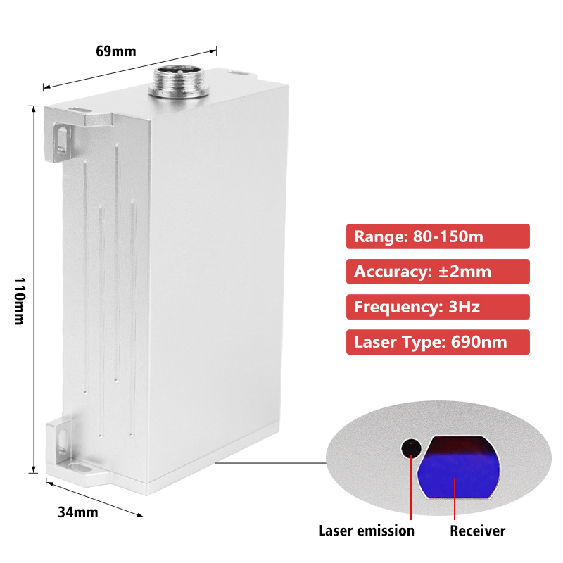 Capteur de mesure de distance  - Industrial Laser Measurement avis et prix