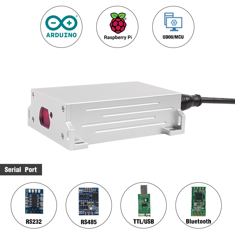 Capteur de mesure de distance  - Industrial Laser Measurement avis et prix