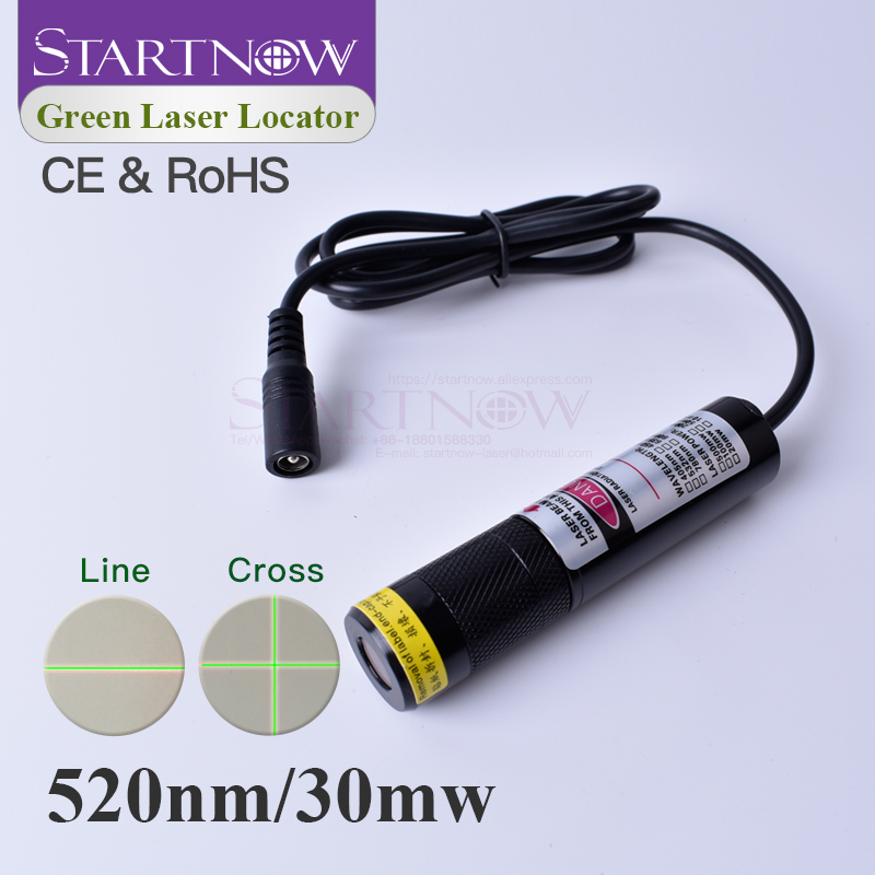 Positionneur laser vert 520nm  - Industrial Green Laser Pointer avis et prix