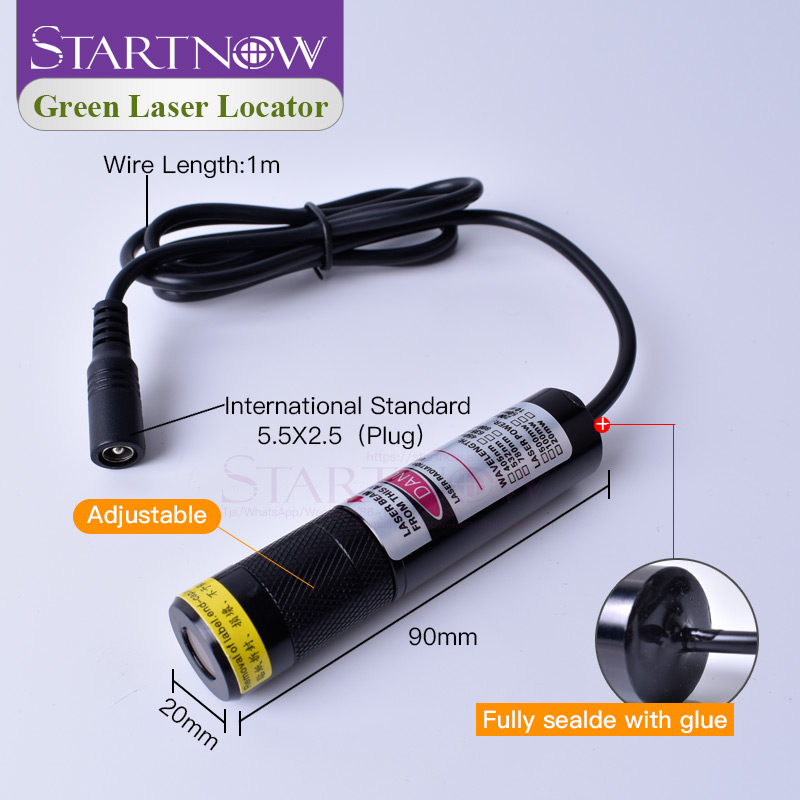Positionneur laser vert 520nm  - Industrial Green Laser Pointer avis et prix