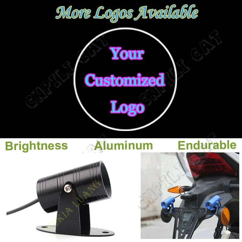 1/2x Logo personnalisé univers - Industrial Laser Projection avis et prix