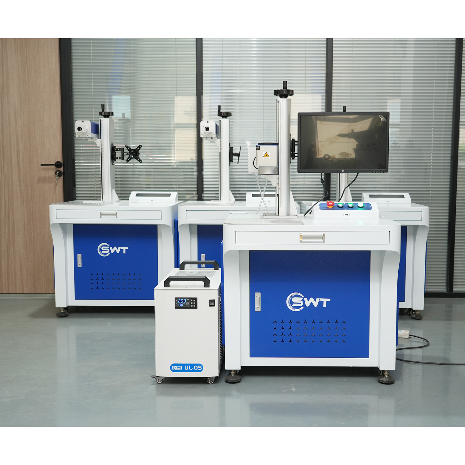 Machine d'impression industrie - Industrial Laser Printing Machine avis et prix