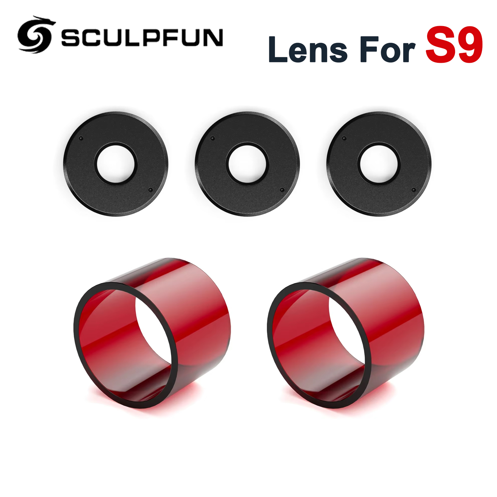 SCULPFUN S9 lentille de mise a - Laser Focus Lens avis et prix