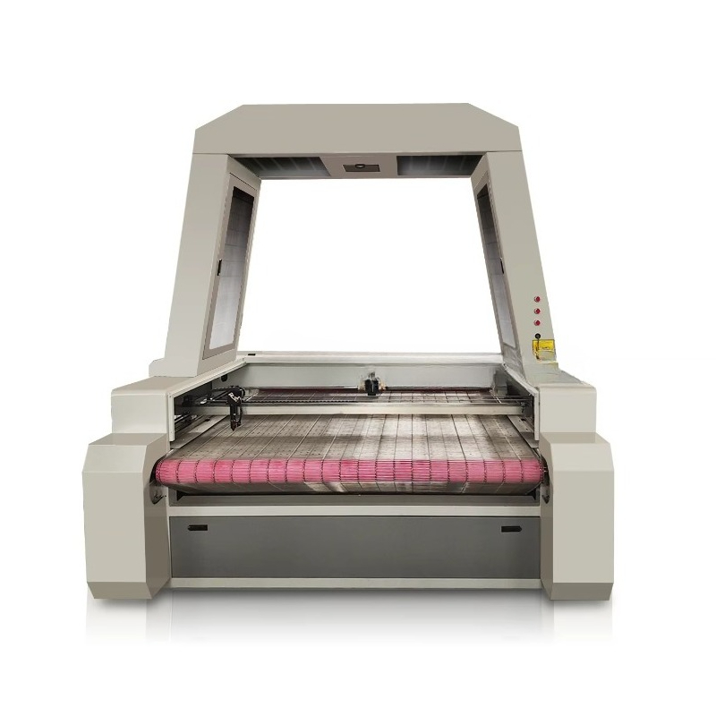 Machine de découpe laser avec  - Industrial Laser Fabric Cutting Machine avis et prix