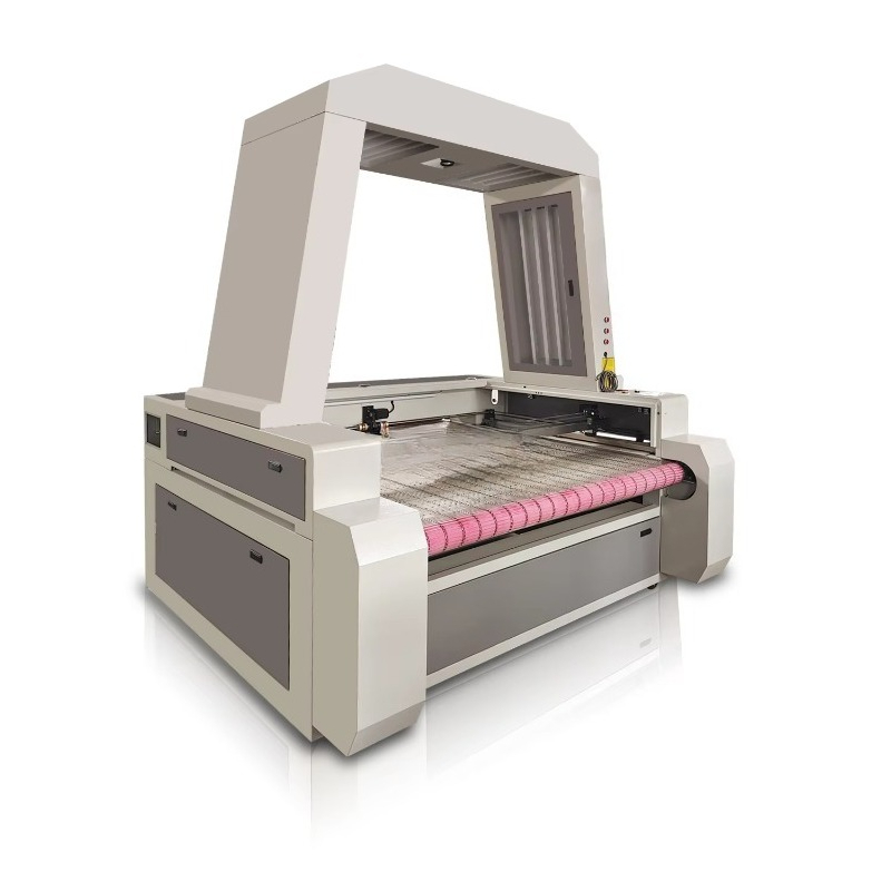 Machine de découpe laser avec  - Industrial Laser Fabric Cutting Machine avis et prix