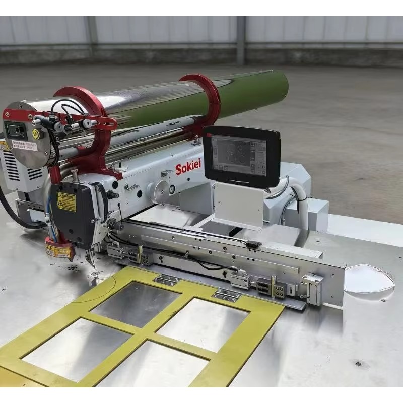Machine de découpe laser indus - Industrial Laser Fabric Cutting Machine avis et prix