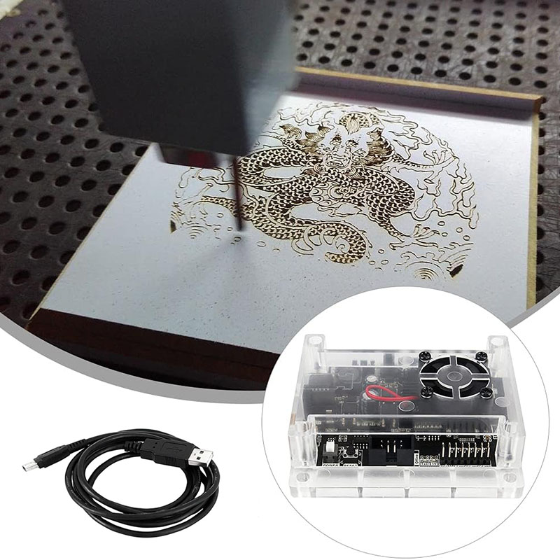 Graveur laser CNC 3018 Pro pou - Laser Controller Board avis et prix