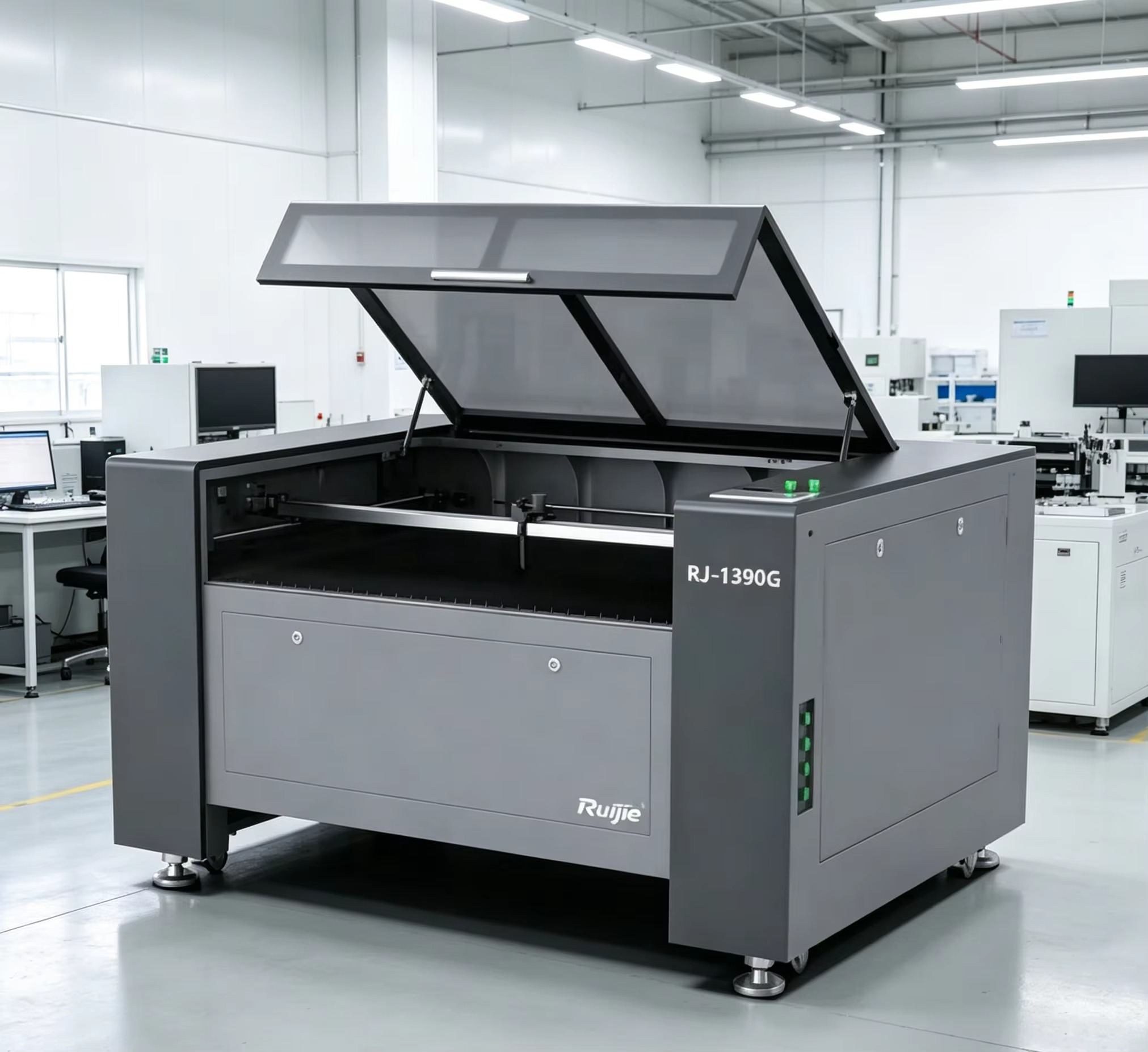 Machine de découpe laser CO2 i - Industrial Laser Fabric Cutting Machine avis et prix