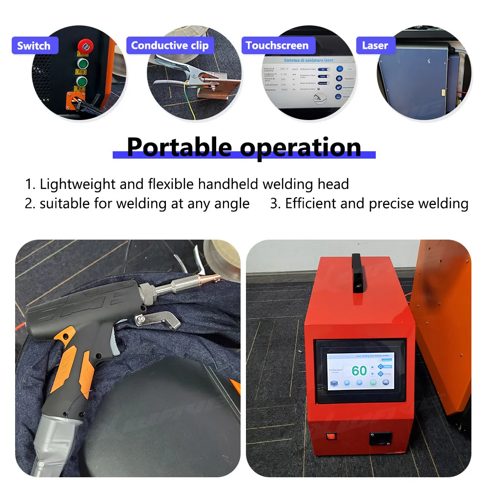 Connecteur métallique laser 90 - Industrial Grade Laser Welder avis et prix