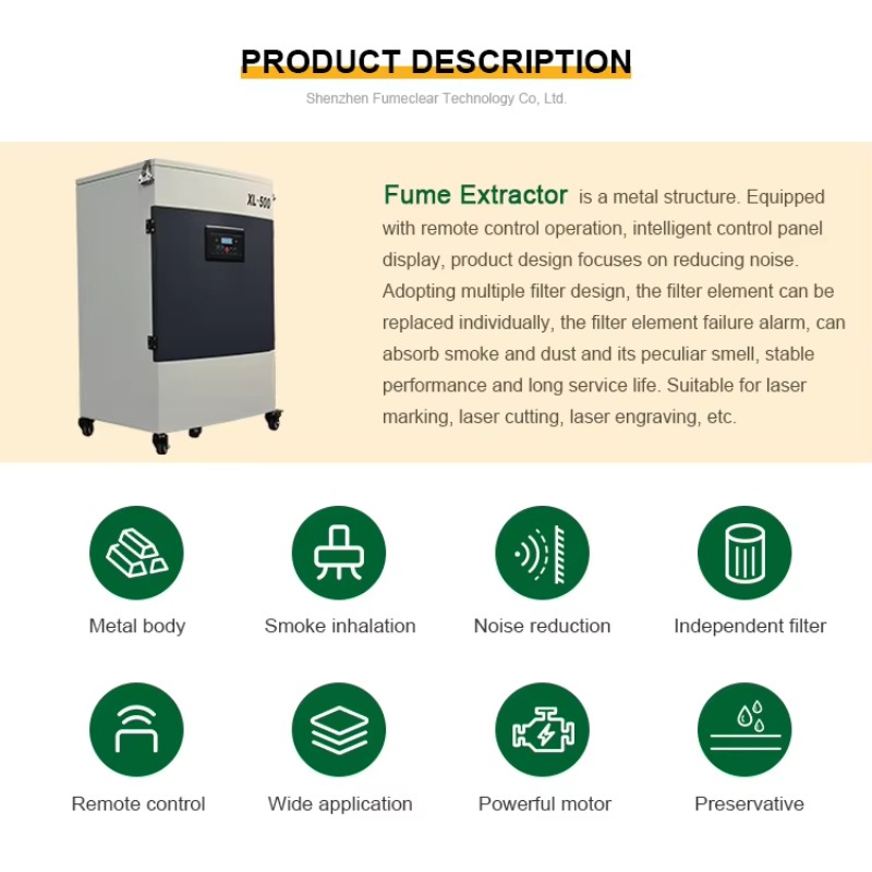 Extracteur laser haute perform - Quality Industrial Laser Cutting avis et prix