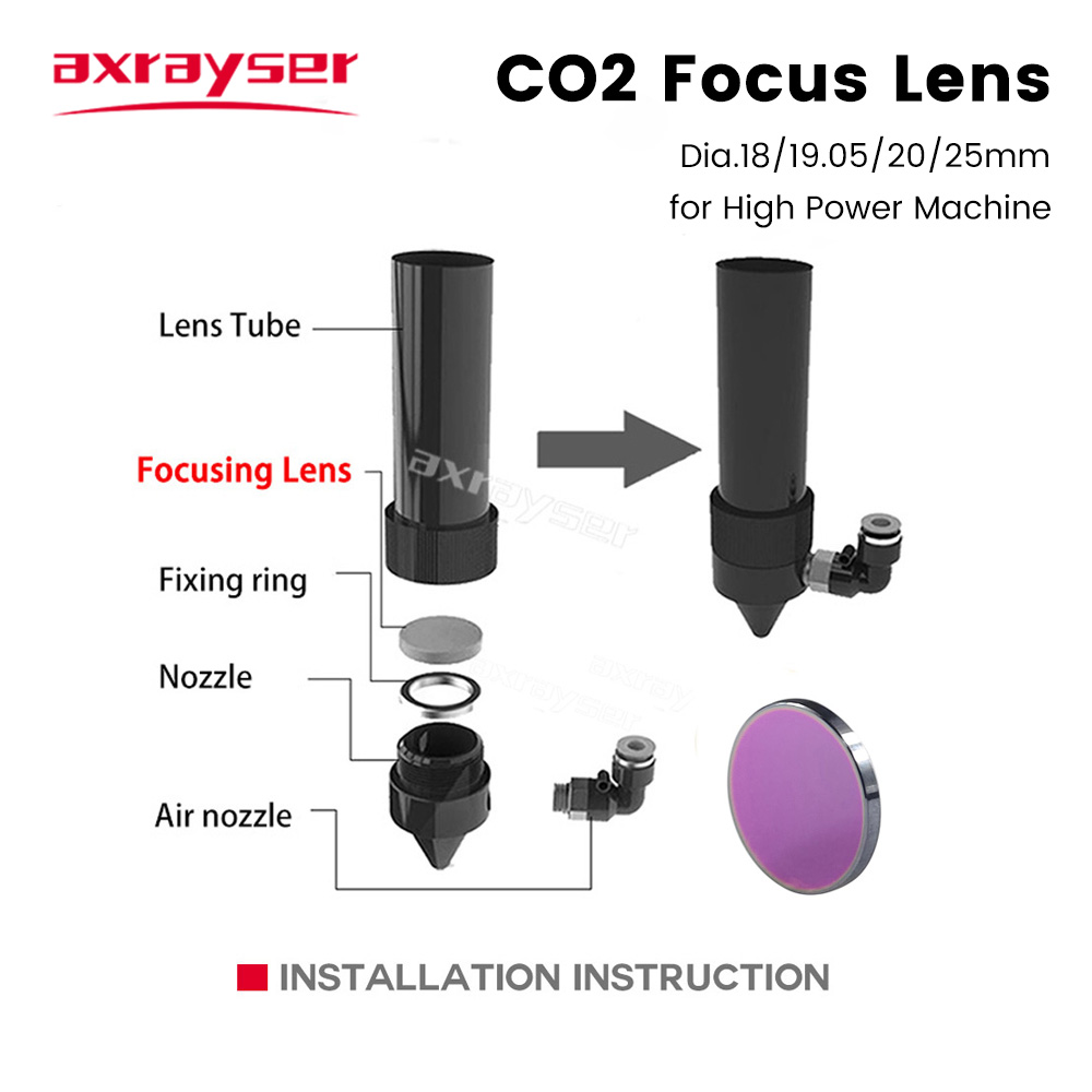 Axrayser lentille de mise au p - Laser Focus Lens avis et prix