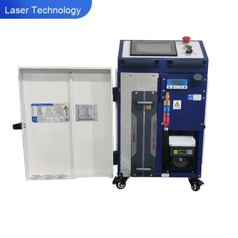 Soudeuse laser à fibre portati - Industrial Grade Laser Welder avis et prix