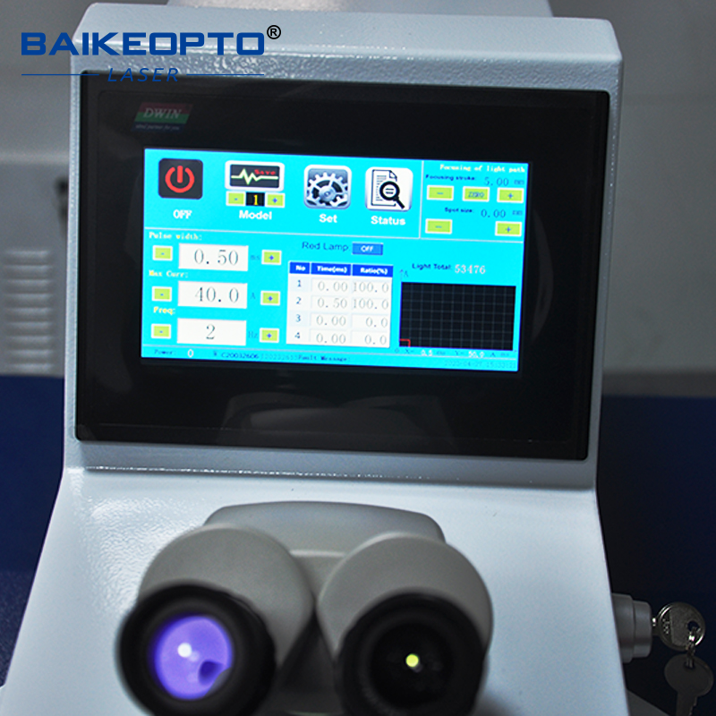 Machine à souder les bijoux BK - Industrial Grade Laser Welder avis et prix