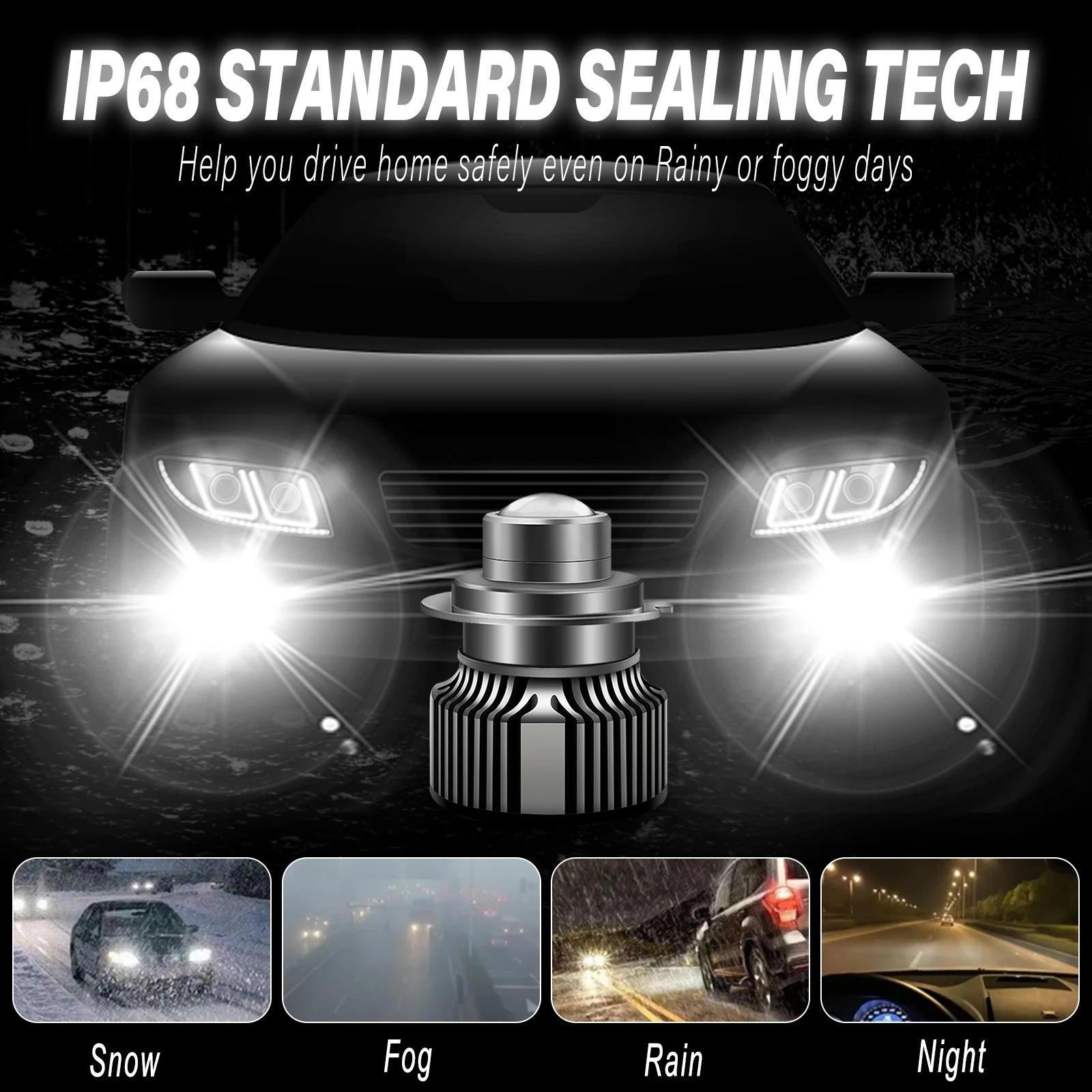 Ampoule de phare antibrouillar - Laser Focus Lens avis et prix