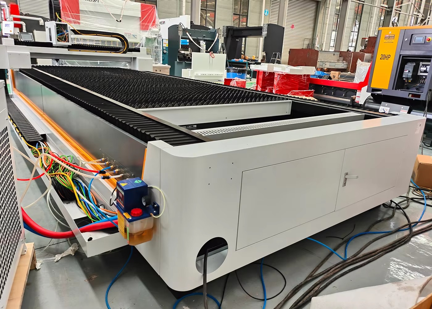 Machines de découpe laser à fi - Quality Industrial Laser Cutting avis et prix