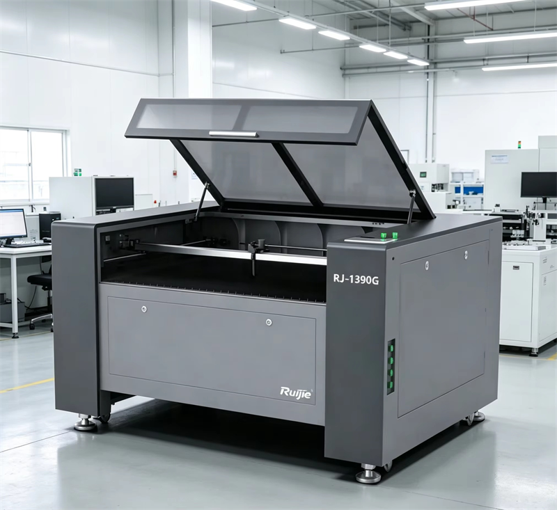 Machine de découpe laser CO2 C - Industrial Laser Fabric Cutting Machine avis et prix