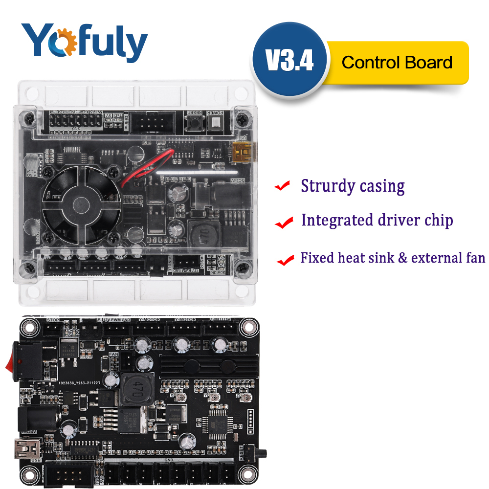 GRBL 1.1 Port USB CNC Machine  - Laser Controller Board avis et prix