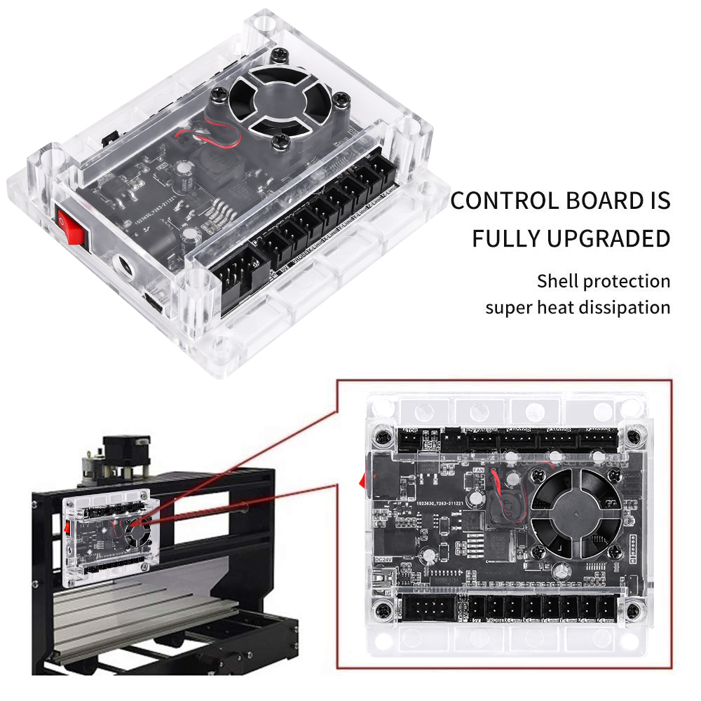 GRBL 1.1 Port USB CNC Machine  - Laser Controller Board avis et prix