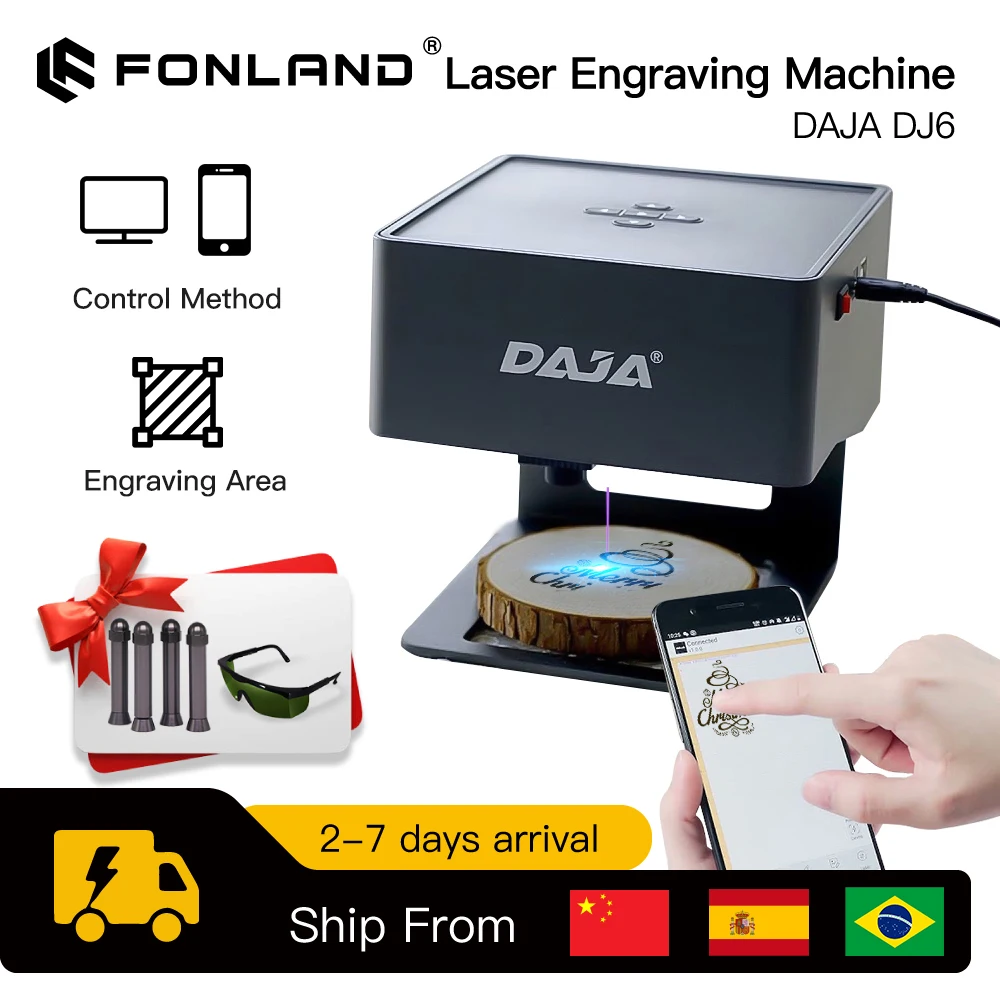 DAAlbanLaser Engraver CNC DIY  - Industrial Laser Printing Machine avis et prix