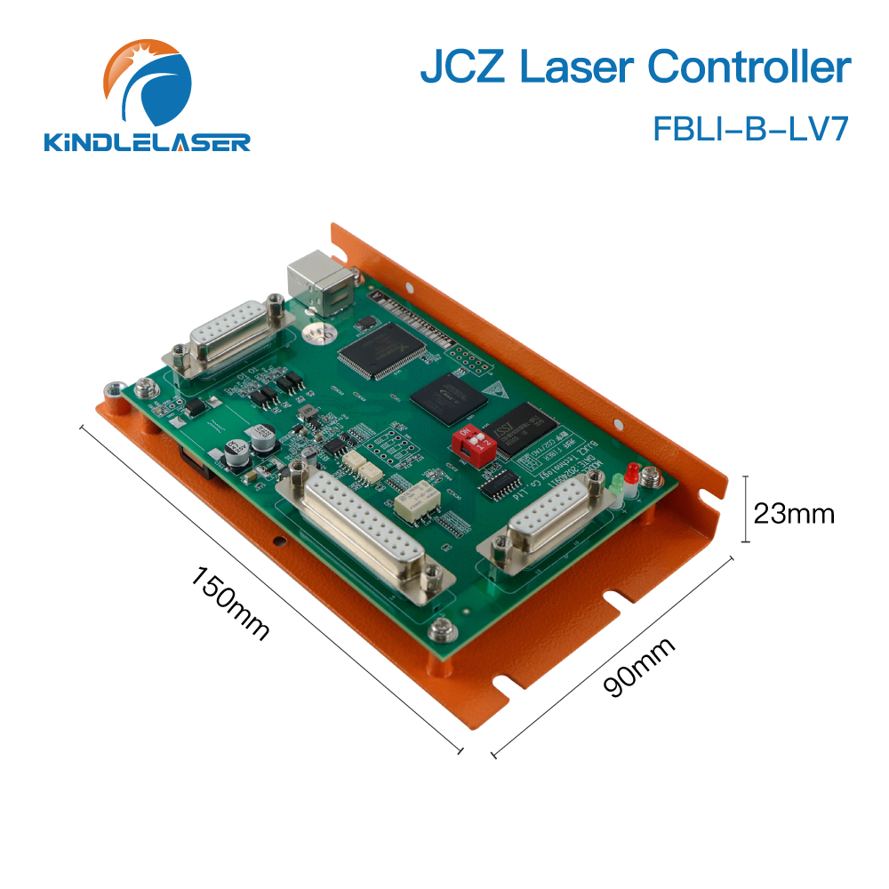 Carte de contrôle laser à fibr - Laser Controller Board avis et prix